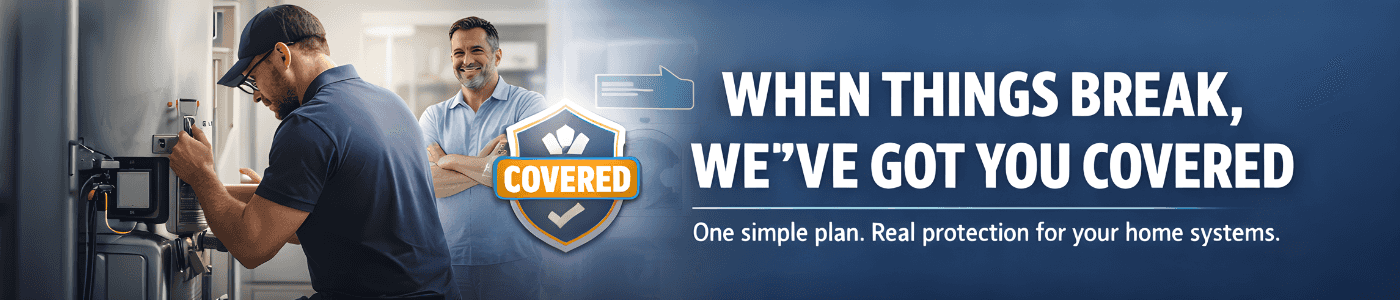 Affordable appliance protection plan