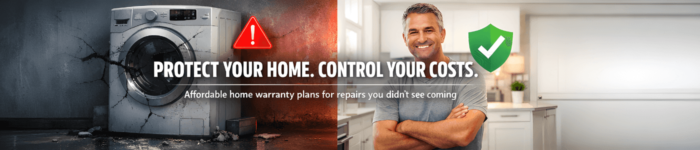 Low Cost home warranty online coverage